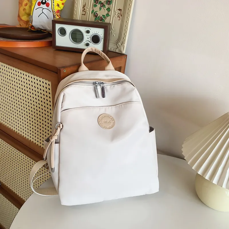 Yalu Nylon Backpack Unisex Multicolor-1