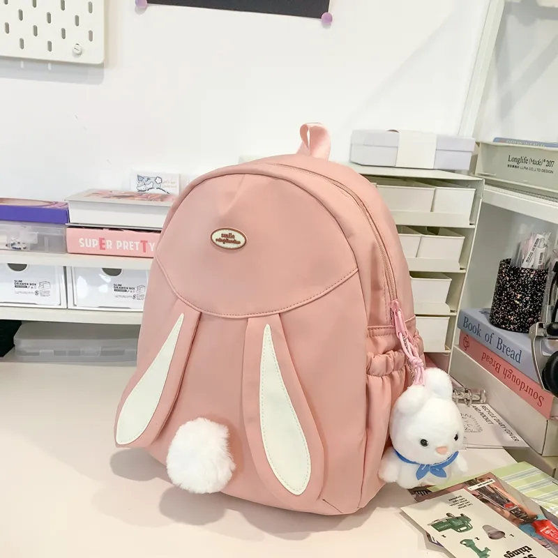 Yalu Nylon Backpack Women's Multicolor-13