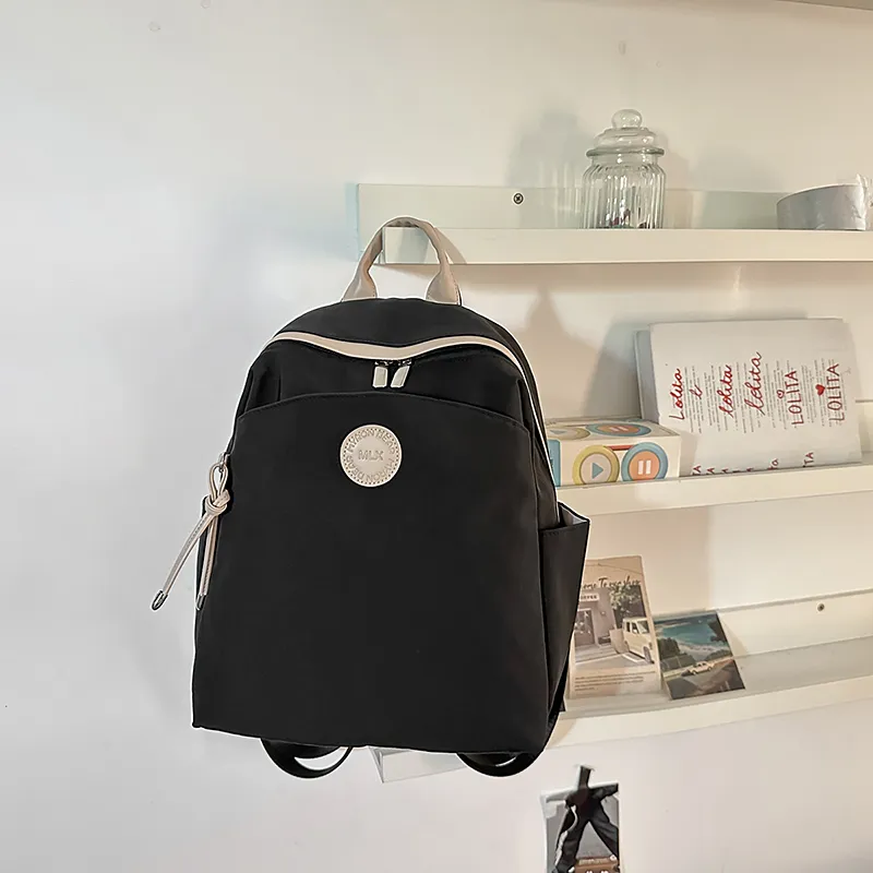 Yalu Nylon Backpack Unisex Multicolor-9