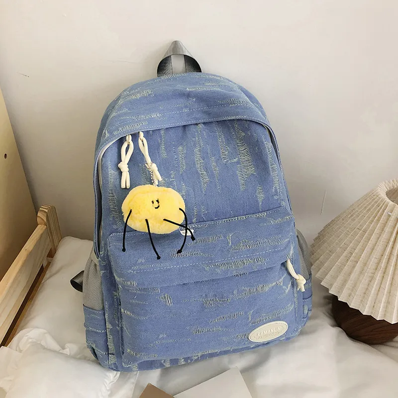 Yalu Nylon Backpack Unisex Multicolor-1