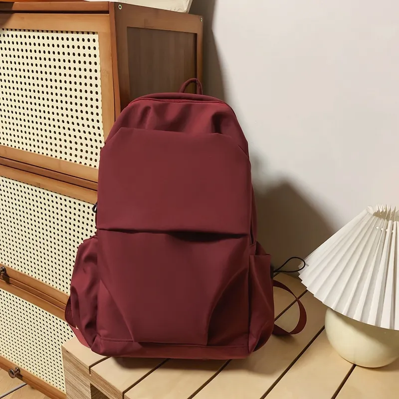 Yalu Nylon Backpack Regular Unisex Multicolor-17