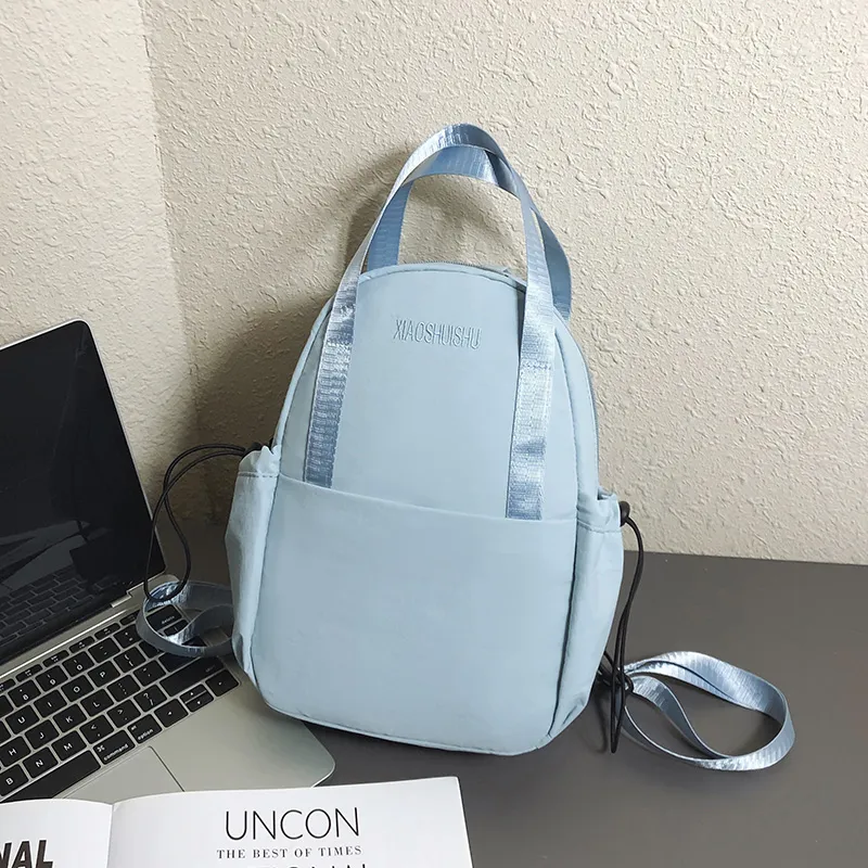 Yalu Nylon Backpack Unisex Multicolor-5