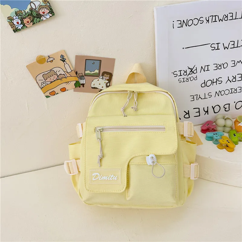 Yalu Nylon Backpack Women's Multicolor-1