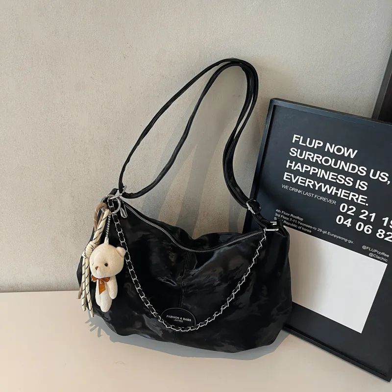 Yalu PU Shoulder Bag Women's Multicolor-1