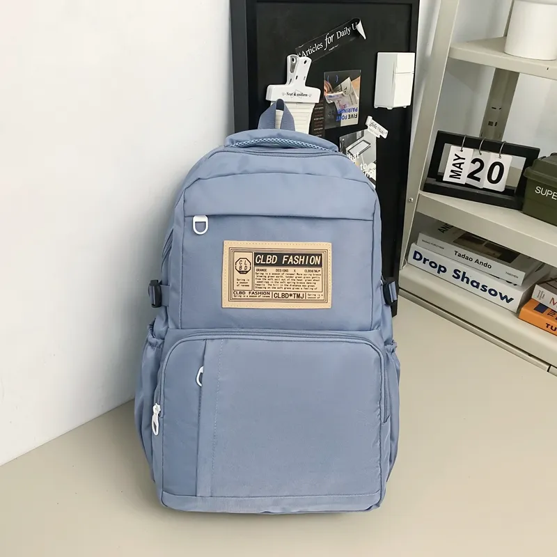 Yalu Oxford Backpack Unisex Multicolor-8