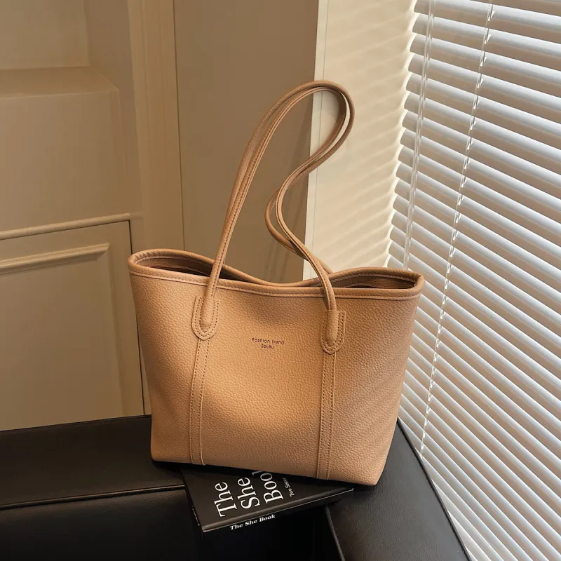 Yalu PU Tote Bag, Shoulder Bag Women's Multicolor-4