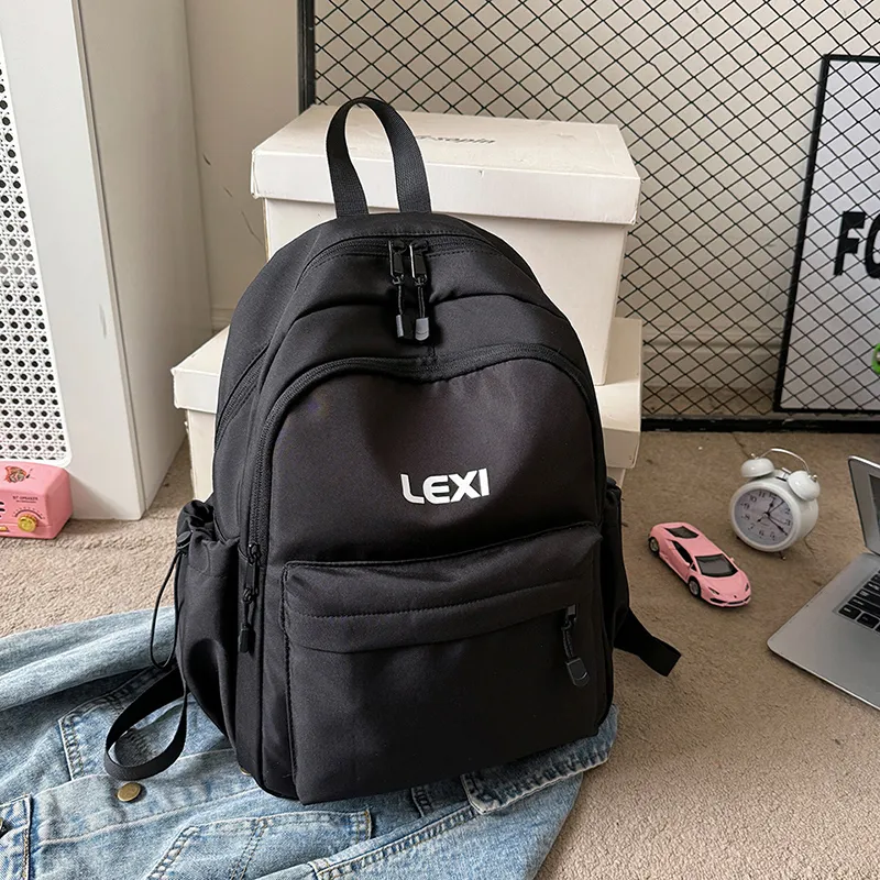 Yalu Oxford Backpack Unisex Multicolor-8