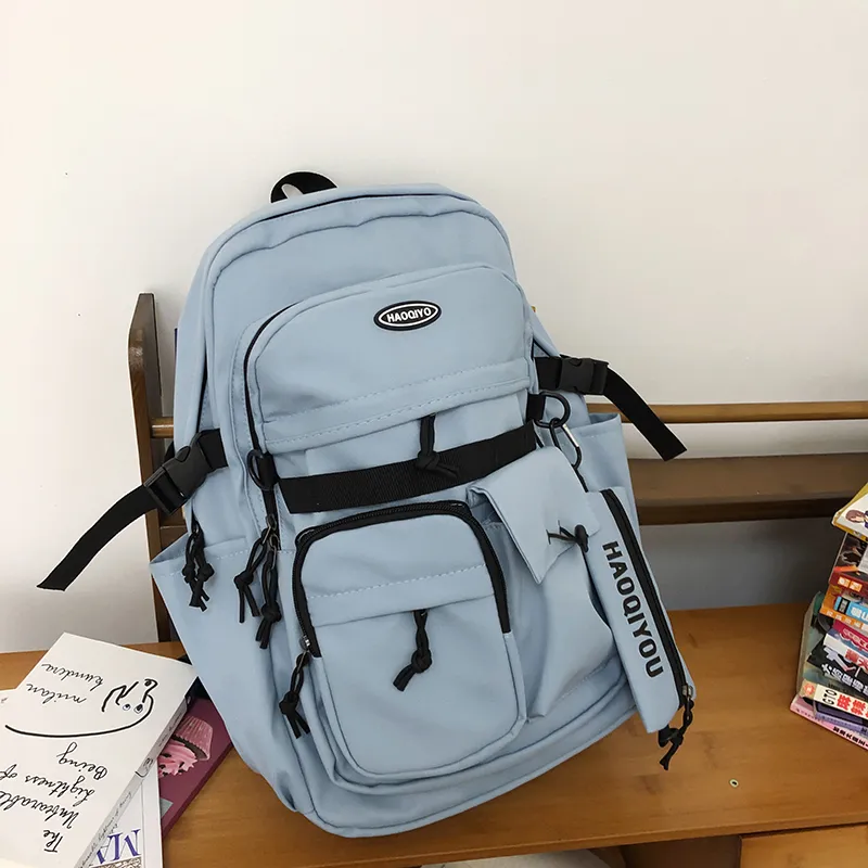 Yalu Nylon Double Shoulder Regular Unisex-11