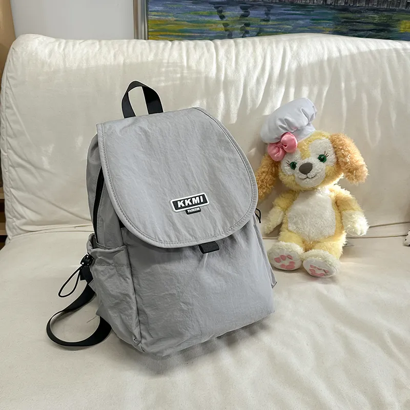 Yalu Nylon Backpack Unisex Multicolor-7