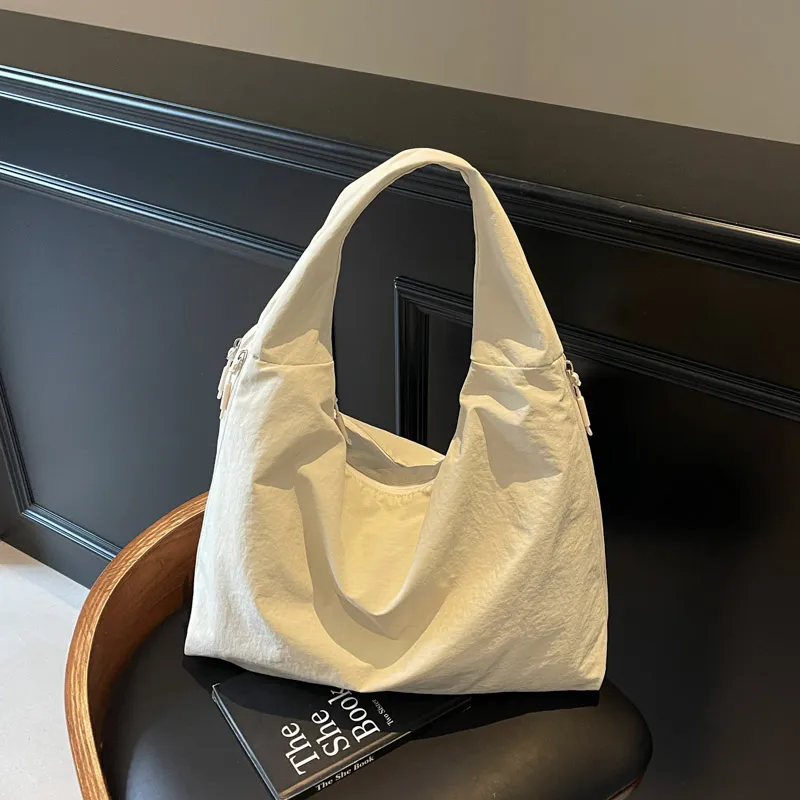 Yalu Nylon Tote Bag, Shoulder Bag Women's Multicolor-5