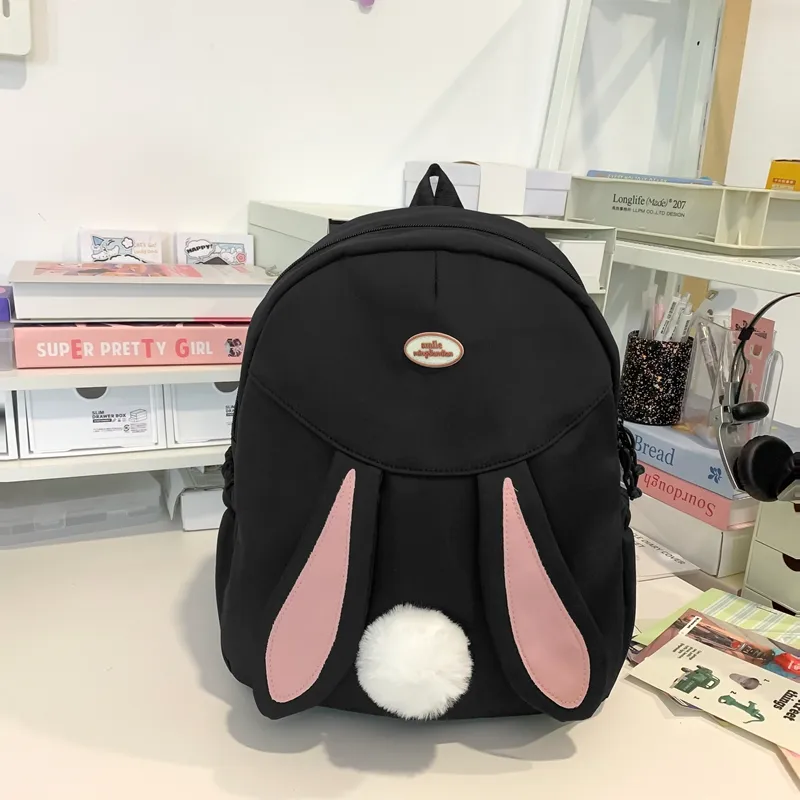 Yalu Nylon Backpack Women's Multicolor-2