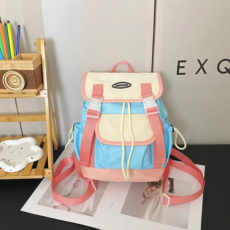 Yalu Nylon Backpack Women's Multicolor-13