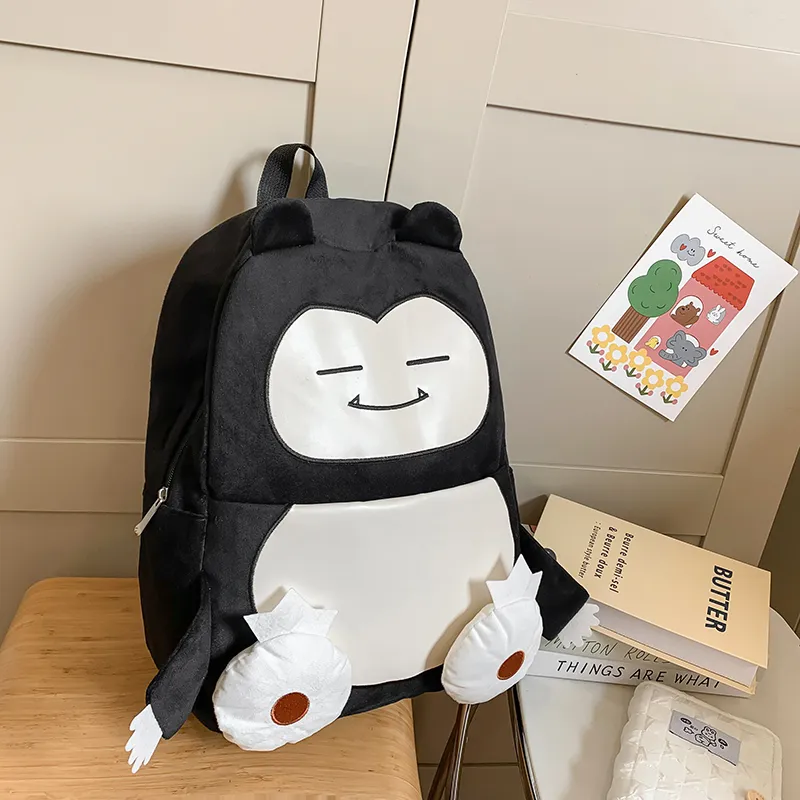 Yalu Nylon Backpack Regular Unisex Multicolor-4