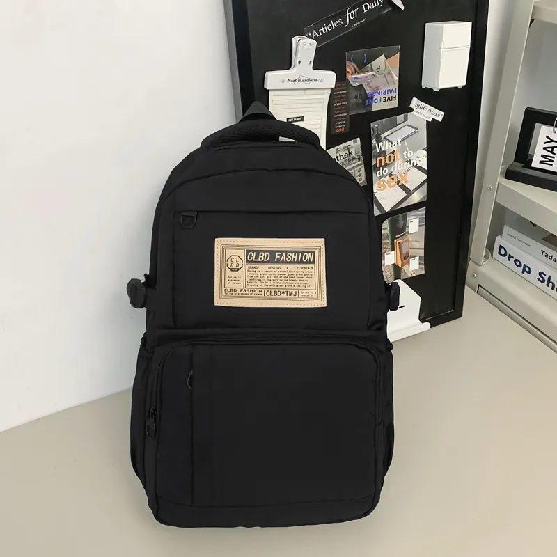 Yalu Oxford Backpack Unisex Multicolor-2
