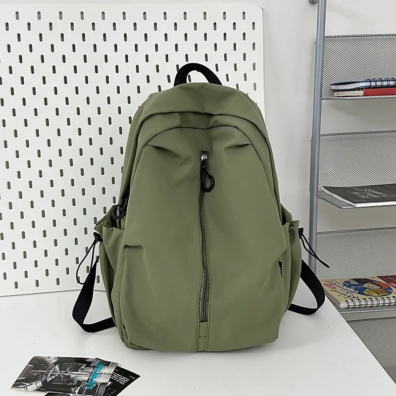 Yalu Nylon Backpack Unisex Multicolor-3