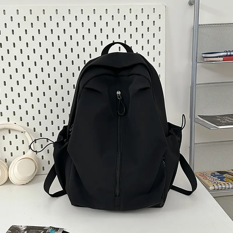 Yalu Nylon Backpack Unisex Multicolor-9