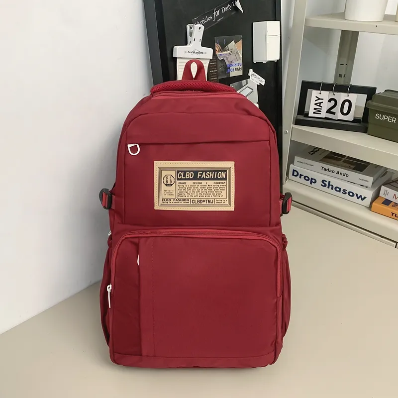 Yalu Oxford Backpack Unisex Multicolor-5