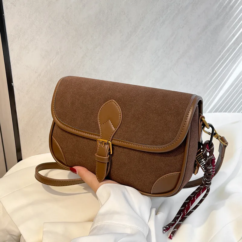 Yalu PU Crossbody Bag Women's Multicolor-2