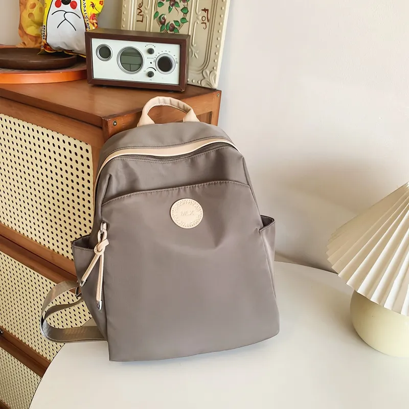 Yalu Nylon Backpack Unisex Multicolor-5