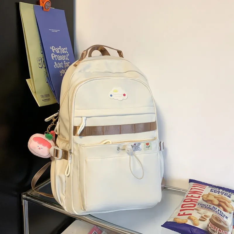 Yalu Nylon Backpack Women's Multicolor-13