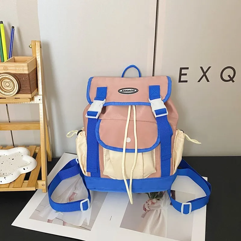 Yalu Nylon Backpack Women's Multicolor-4