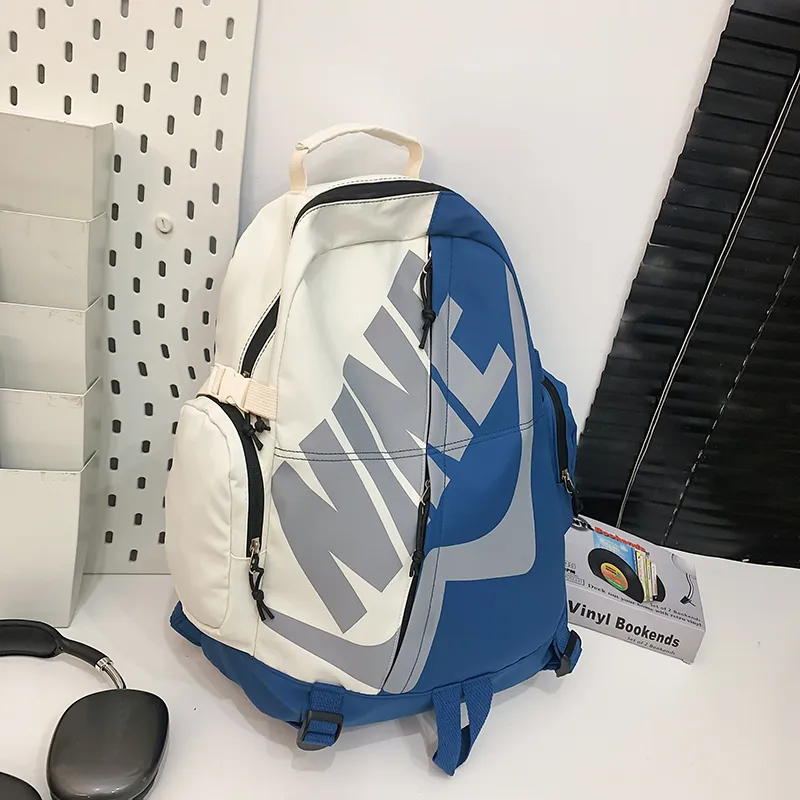 Yalu Nylon Backpack Regular Unisex Multicolor-4
