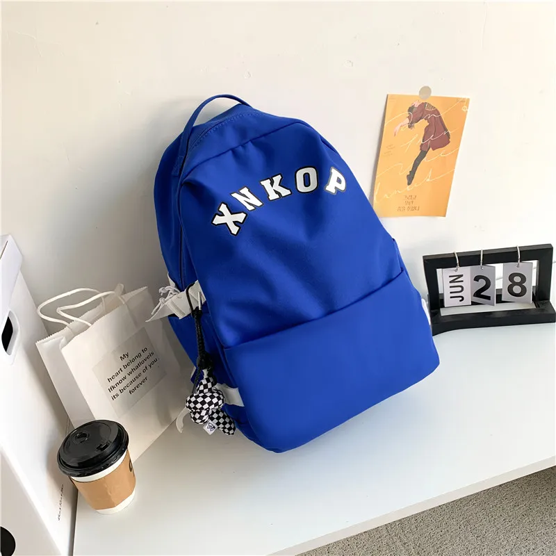 Yalu Canvas Backpack Regular Unisex Multicolor-7