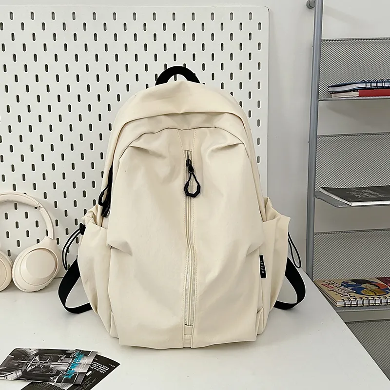 Yalu Nylon Backpack Unisex Multicolor-1
