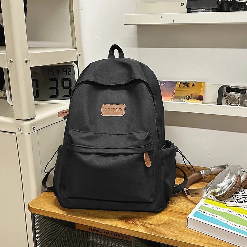 Yalu Nylon Backpack Unisex Multicolor-1
