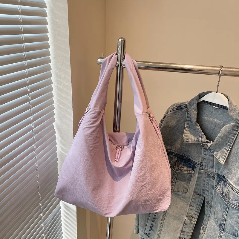 Yalu Nylon Tote Bag, Shoulder Bag Women's Multicolor-11