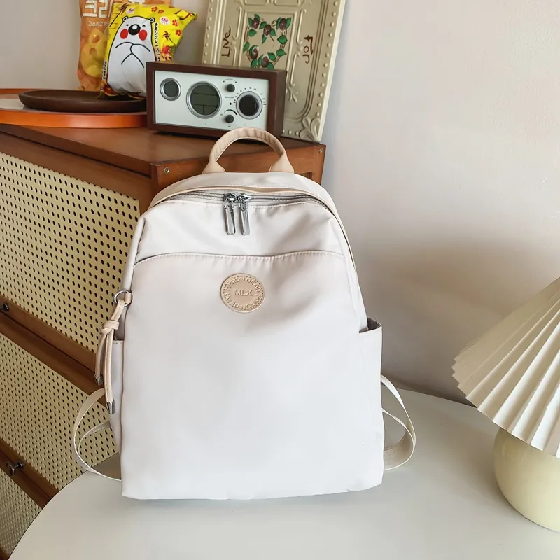 Yalu Nylon Backpack Unisex Multicolor-2