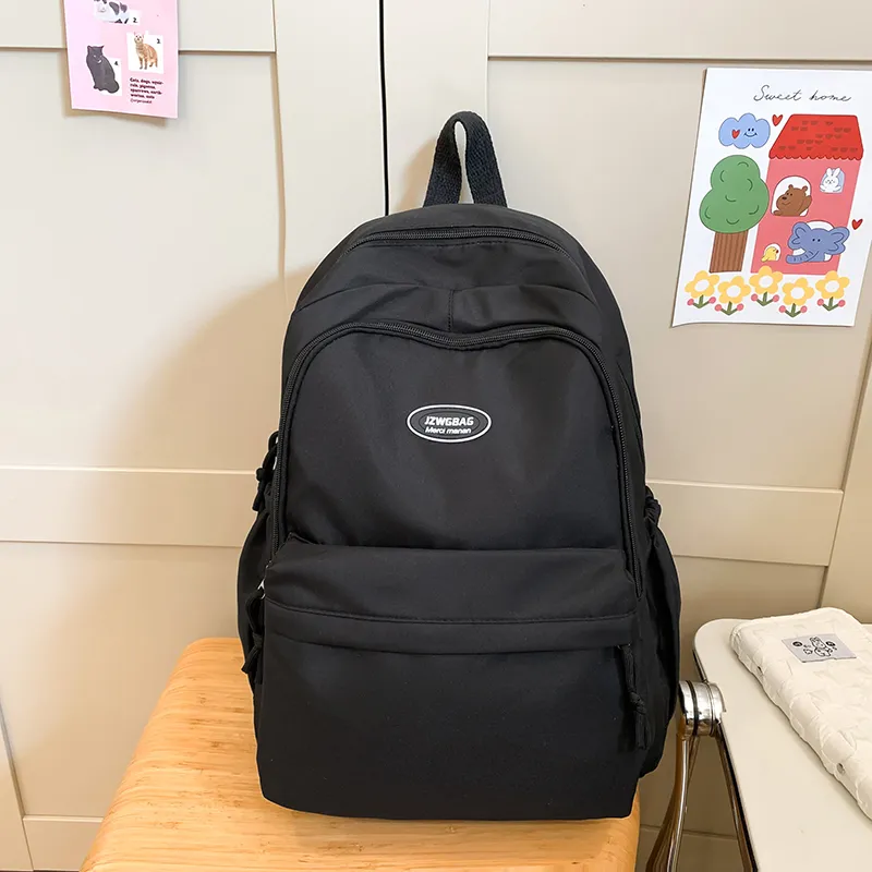 Yalu Nylon Backpack Unisex Multicolor-14