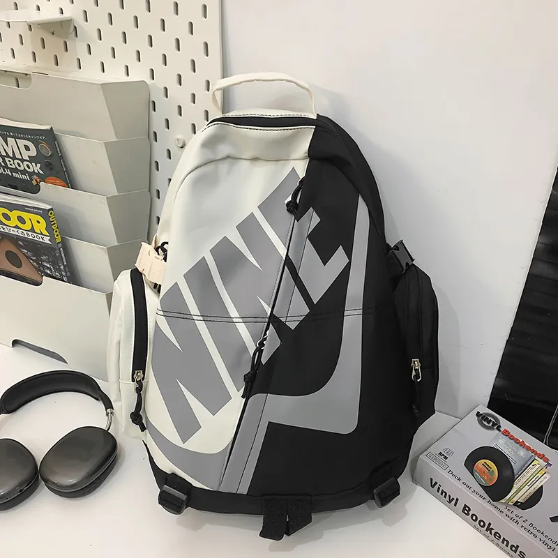 Yalu Nylon Backpack Regular Unisex Multicolor-1