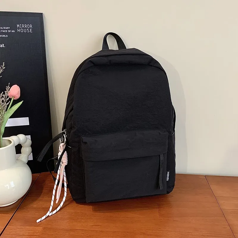Yalu Nylon Backpack Unisex Multicolor-4