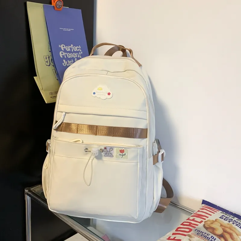 Yalu Nylon Backpack Women's Multicolor-14