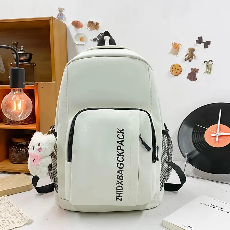 Yalu Canvas Backpack Unisex Multicolor-1