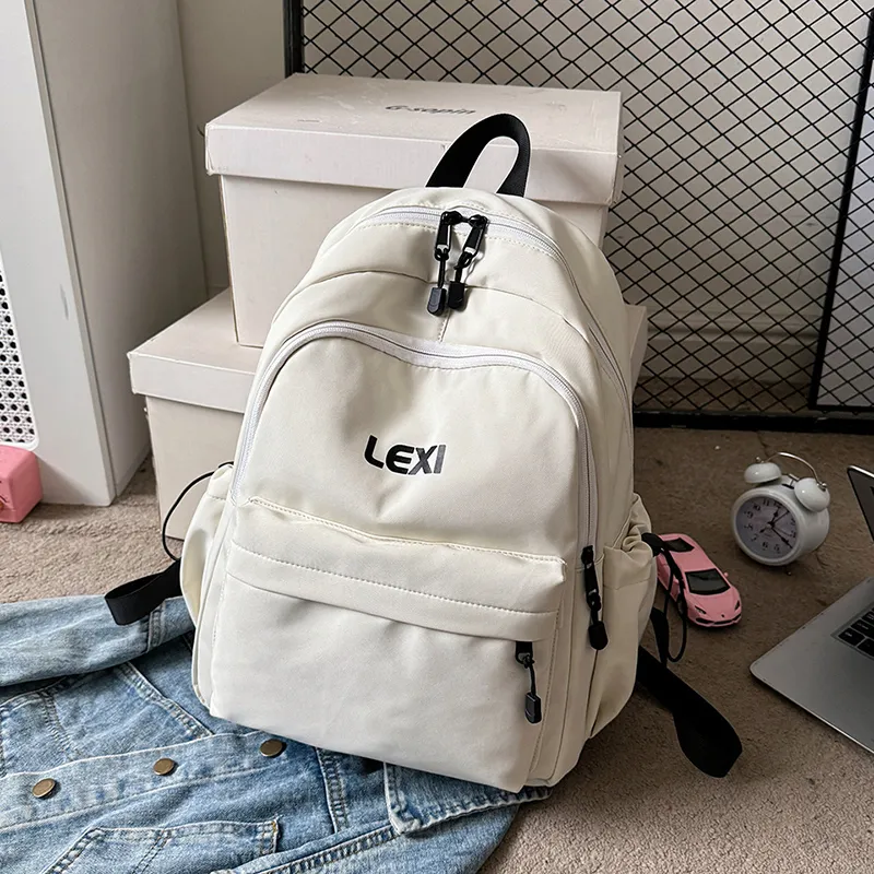Yalu Oxford Backpack Unisex Multicolor-1