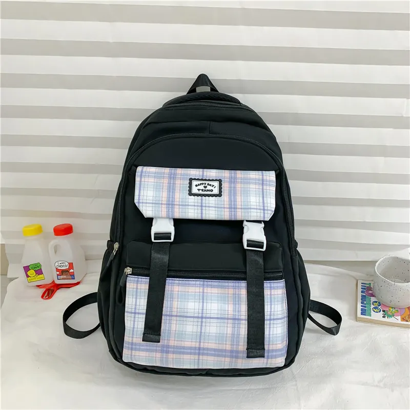 Yalu Nylon Backpack Women's Multicolor-7