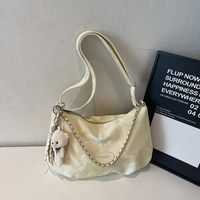 Yalu PU Shoulder Bag Women's Multicolor-8