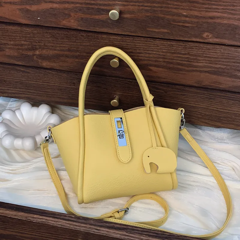 Yalu PU Crossbody One Shoulder Handbag Unisex Multicolor-10