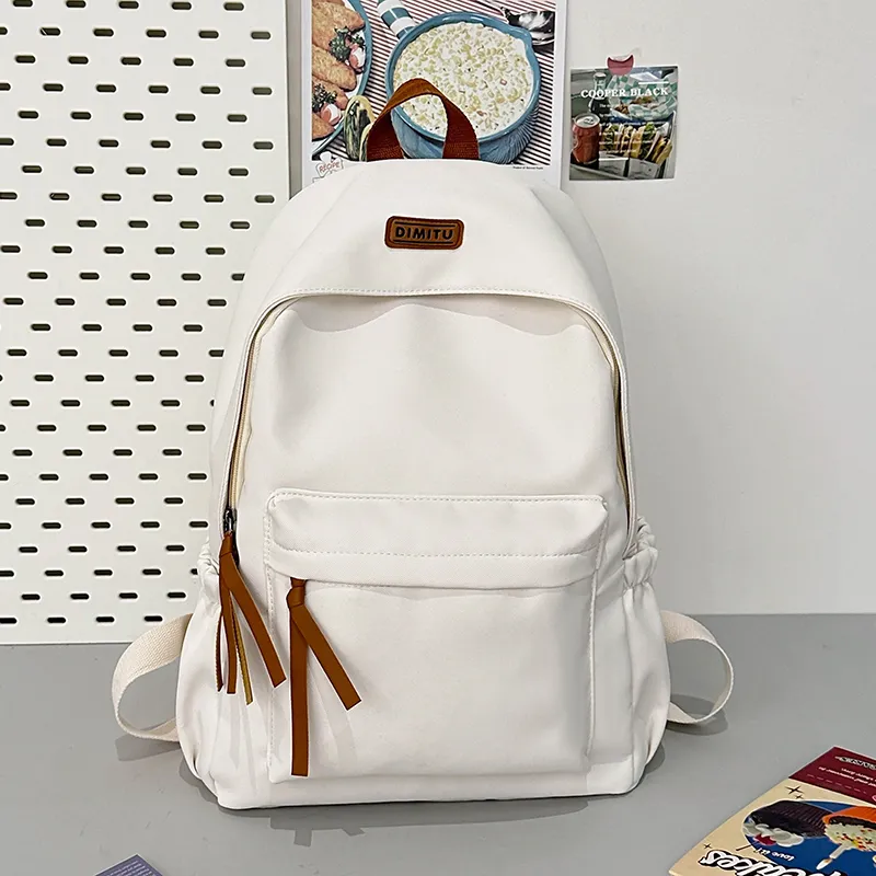 Yalu Nylon Backpack Unisex Multicolor-4