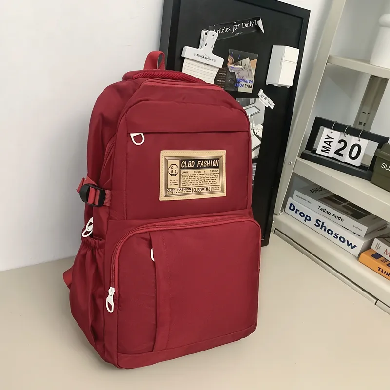 Yalu Oxford Backpack Unisex Multicolor-4
