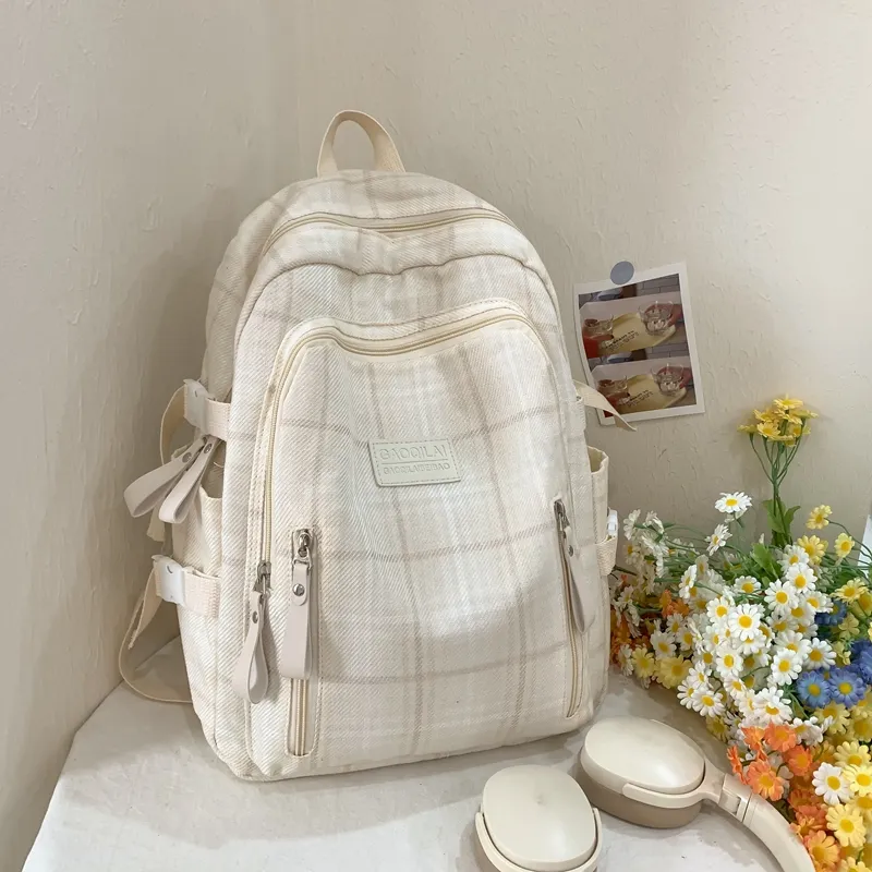 Yalu Nylon Backpack Women's Multicolor-1