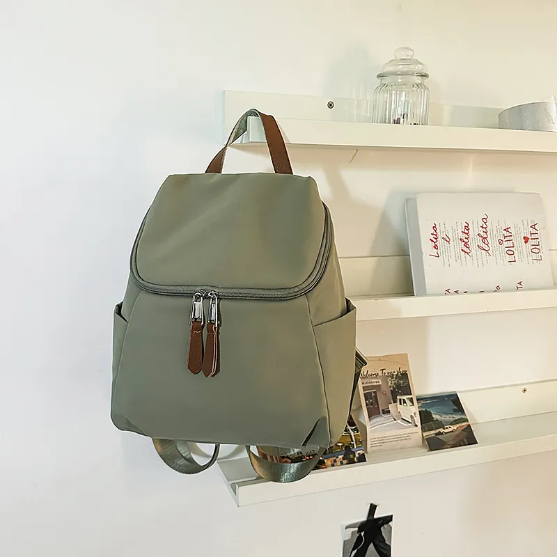 Yalu Nylon Backpack Women's Multicolor-7