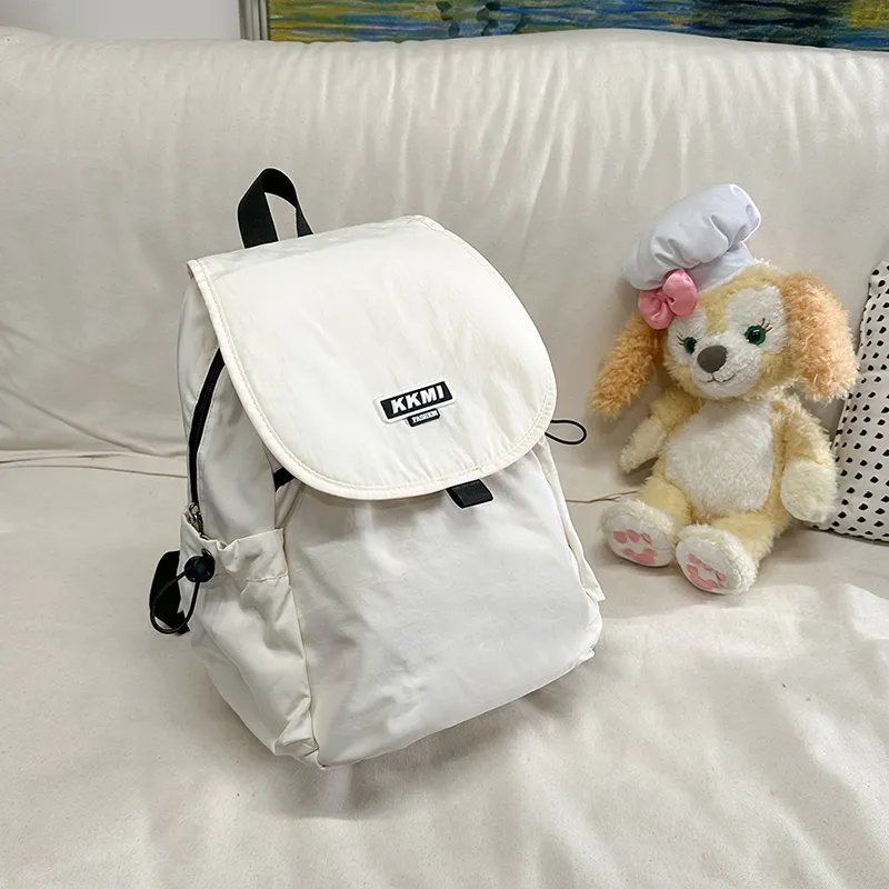Yalu Nylon Backpack Unisex Multicolor-1