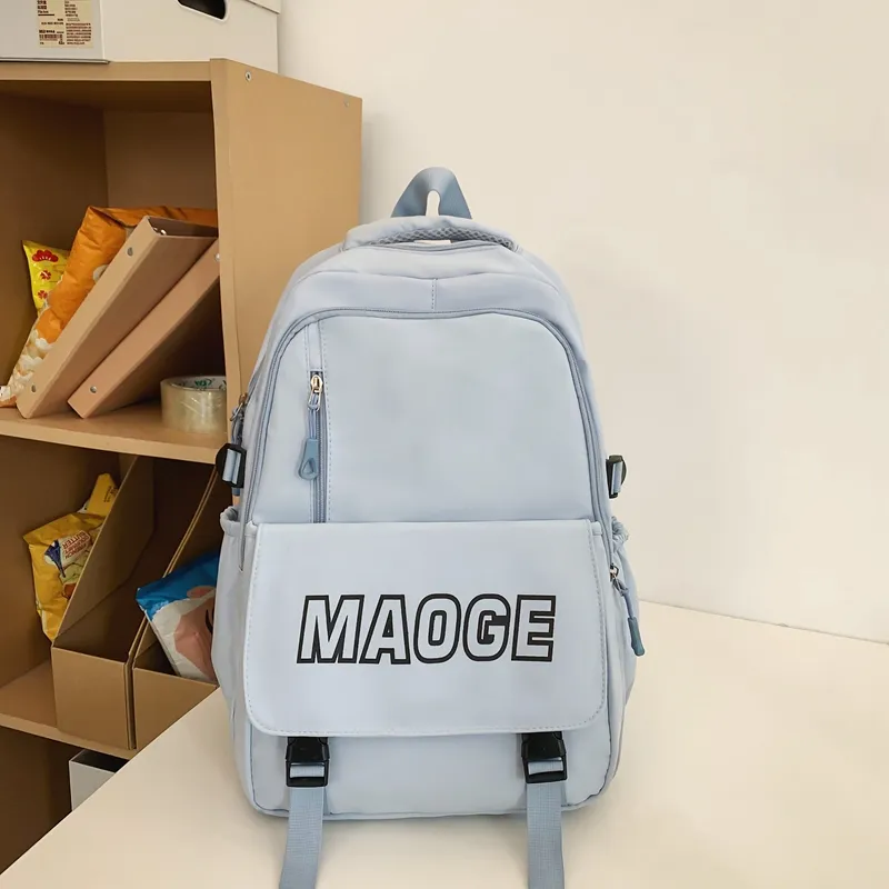 Yalu Nylon Backpack Unisex Multicolor-11