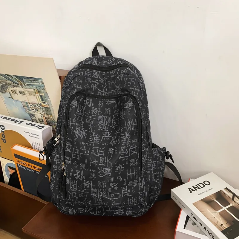 Yalu Nylon Backpack Regular Unisex-7