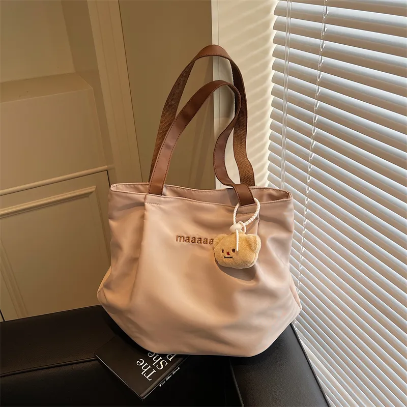 Yalu Canvas Bag, Tote Bag, Shoulder Bag Unisex Multicolor-4