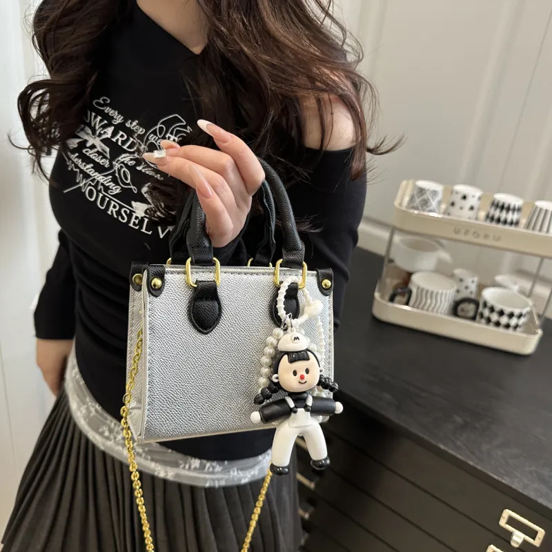 Yalu PU Shoulder Bag, Crossbody Bag, Handbag Women's Multicolor-8