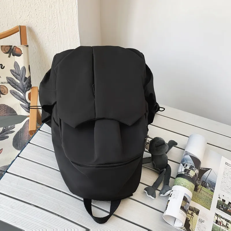 Yalu Nylon Backpack Unisex Multicolor-1